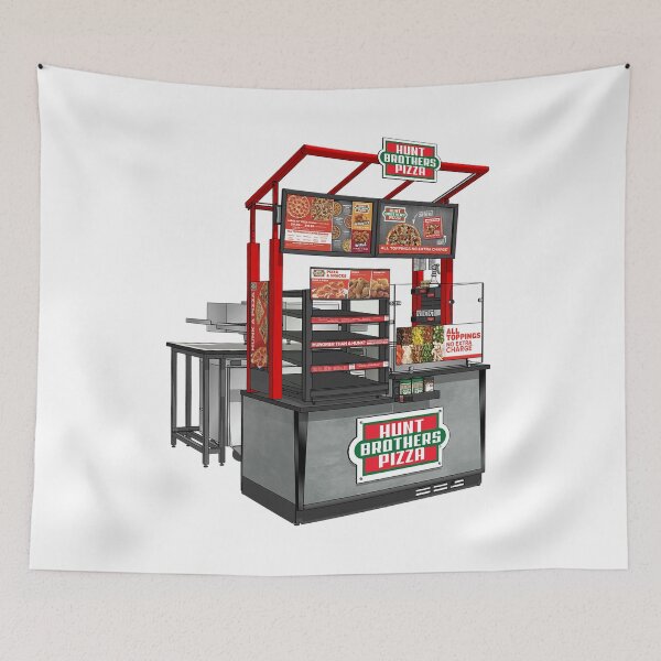 Item preview, Pizza de los hermanos Hunt designed and sold by ChickenFund.
