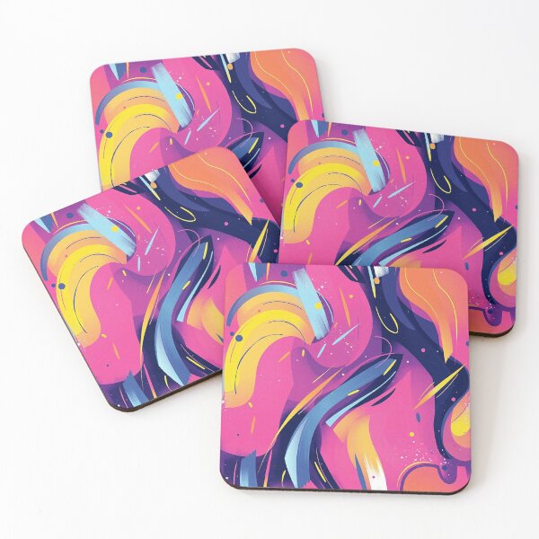 Item preview, Cool Funky Seamless Patterns  Colorful Urban Pop Art, Rainbow Gradients & Abstract Anime Vibes COOL  ART colorful  patterns seamless designs Colorful Cartoon Pattern Graffiti  designed and sold by Design Repo.