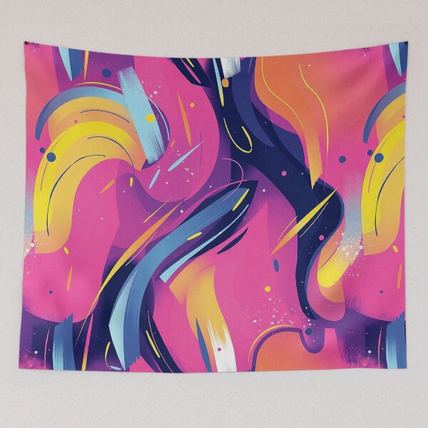 Item preview, Cool Funky Seamless Patterns  Colorful Urban Pop Art, Rainbow Gradients & Abstract Anime Vibes COOL  ART colorful  patterns seamless designs Colorful Cartoon Pattern Graffiti  designed and sold by Design Repo.