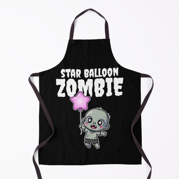 Item preview, STAR BALLOON ZOMBIE - ZOMBIE HALLOWEEN designed and sold by KEF Custom.