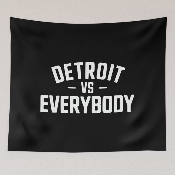Item preview, detroit vs everybody - Detroit Lions designed and sold by nhaqnvenv.