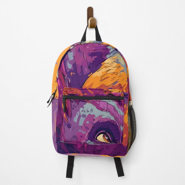 Item preview, Colorful Orangutan Portrait – Vibrant Wildlife Art designed and sold by Moss and Moon Studio.