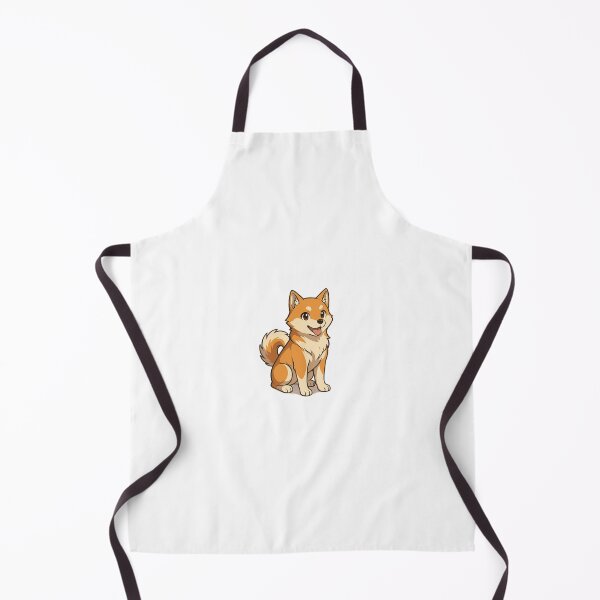 Item preview, Kawaii Shiba Inu — Cute Anime Pup Illustration designed and sold by Sebaspokojny.