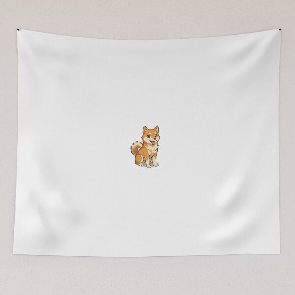 Item preview, Kawaii Shiba Inu — Cute Anime Pup Illustration designed and sold by Sebaspokojny.