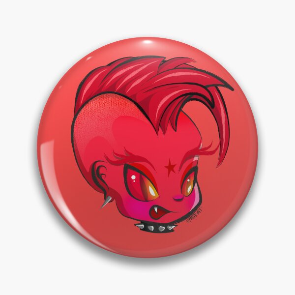 Item preview, GYMYK #4 Red Punk Star designed and sold by the BoutiK.