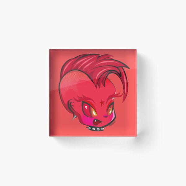Item preview, GYMYK #4 Red Punk Star designed and sold by the BoutiK.