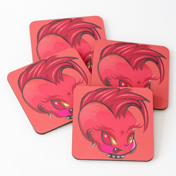 Item preview, GYMYK #4 Red Punk Star designed and sold by the BoutiK.