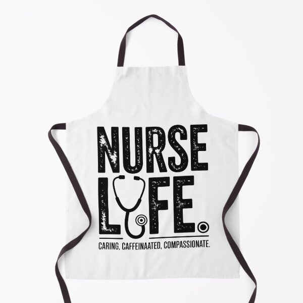 Item preview, Nurse Life Caring Caffeinated Compassionate designed and sold by Enea Kelo.