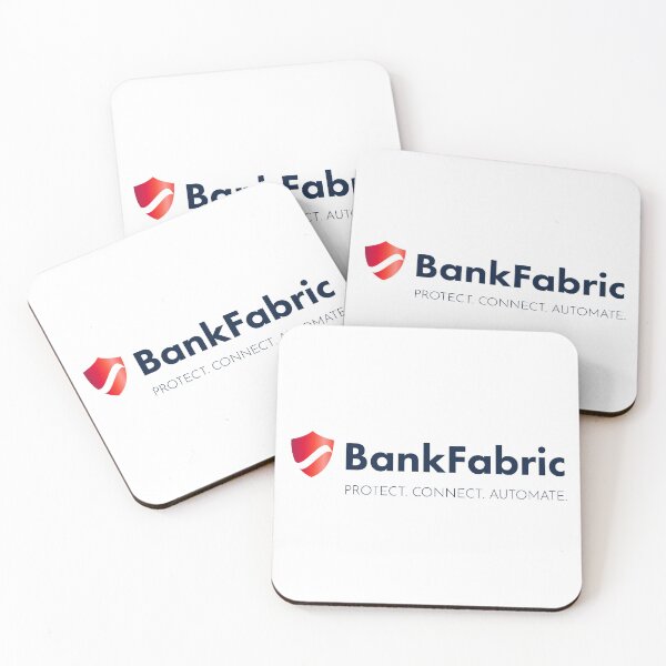 Item preview, BankFabric Logo w/ Tagline designed and sold by KETL.