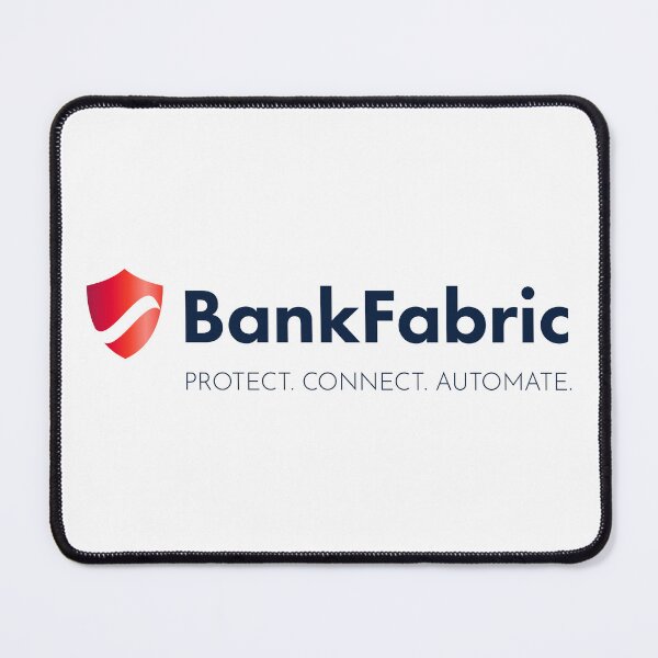 Item preview, BankFabric Logo w/ Tagline designed and sold by KETL.