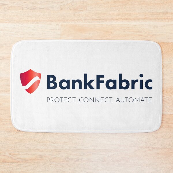 Item preview, BankFabric Logo w/ Tagline designed and sold by KETL.