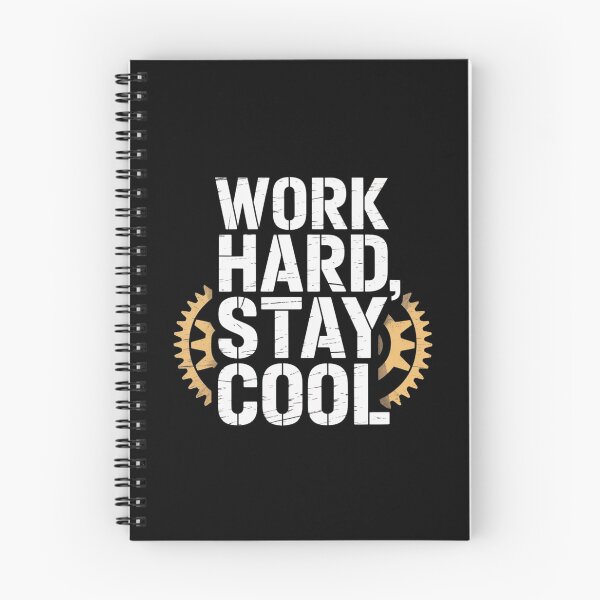 Item preview, Work hard, stay cool. designed and sold by TEESPRIT.