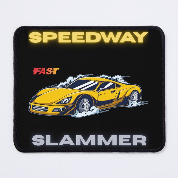 Item preview, Speedway Slammer Indiana Alcatraz Car Racing designed and sold by WonderMix.