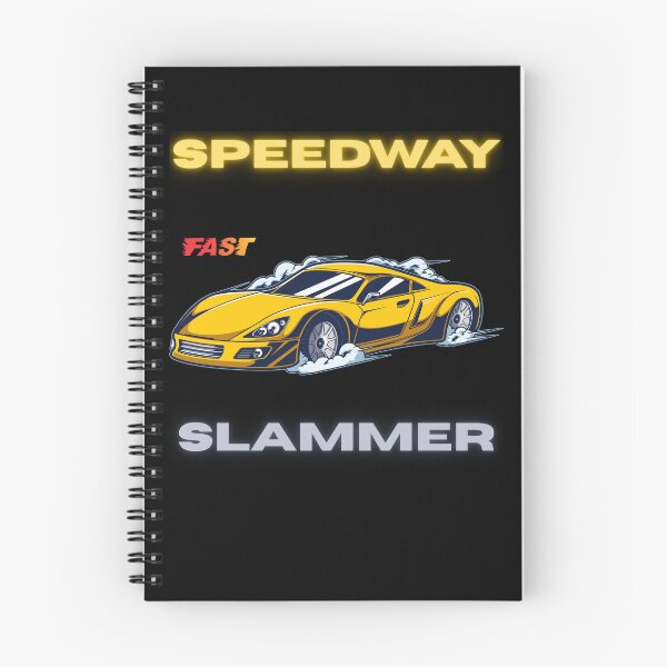 Item preview, Speedway Slammer Indiana Alcatraz Car Racing designed and sold by WonderMix.