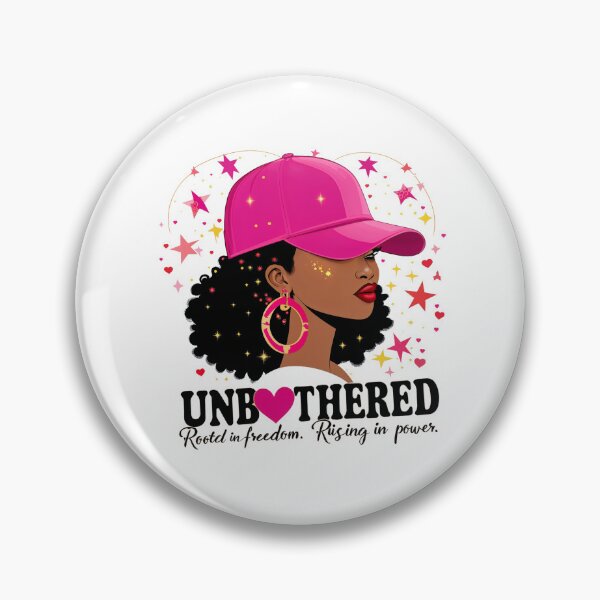 Item preview, Unbothered designed and sold by MelanatedWomanPrintDesign.