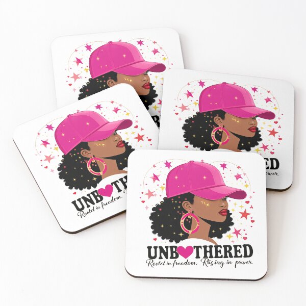 Item preview, Unbothered designed and sold by MelanatedWomanPrintDesign.