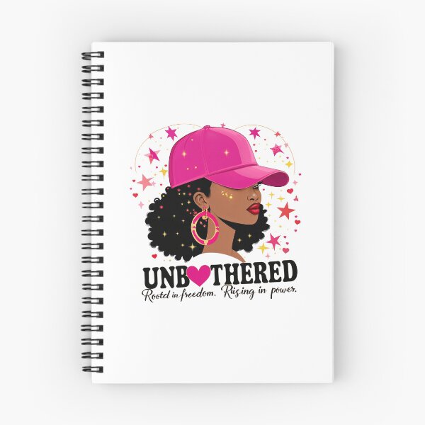 Item preview, Unbothered designed and sold by MelanatedWomanPrintDesign.