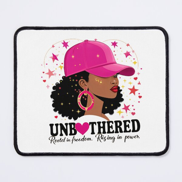 Item preview, Unbothered designed and sold by MelanatedWomanPrintDesign.