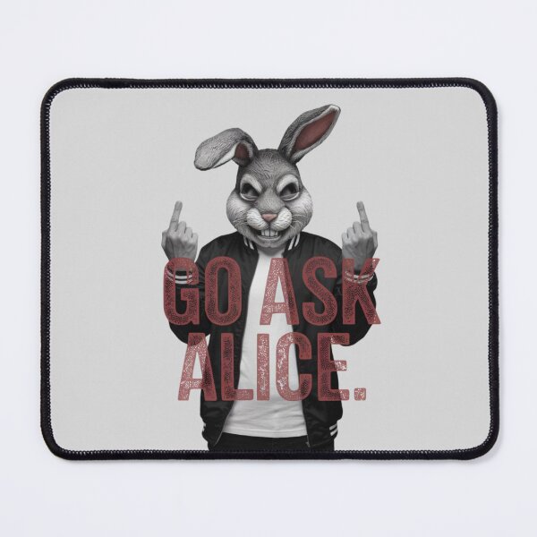 Item preview, Go ask Alice. designed and sold by 123ks.