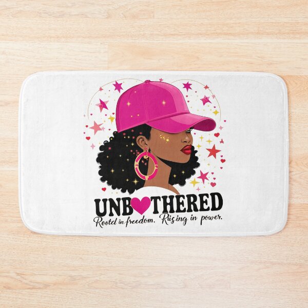 Item preview, Unbothered designed and sold by MelanatedWomanPrintDesign.