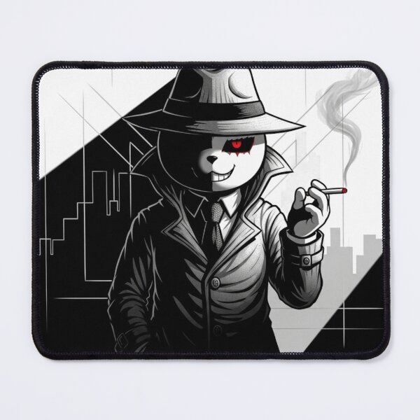 Item preview, Monokuma Noir – Danganronpa Graphic designed and sold by AndrewWorld.
