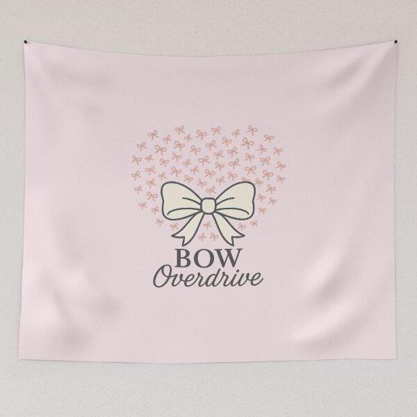 Item preview, Bow Overdrive – Coquette Aesthetic Explosion designed and sold by Bratak.
