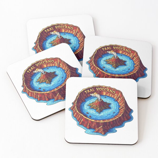 Item preview, TAAL VOLCANO designed and sold by likbatonboot.