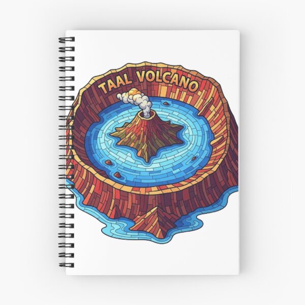 Item preview, TAAL VOLCANO designed and sold by likbatonboot.