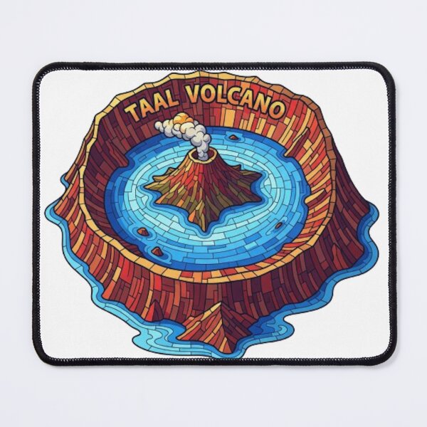 Item preview, TAAL VOLCANO designed and sold by likbatonboot.