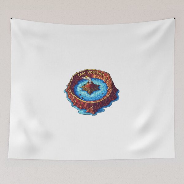 Item preview, TAAL VOLCANO designed and sold by likbatonboot.