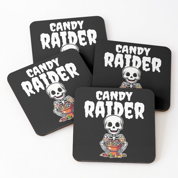 Item preview, CANDY RAIDER - SKELETON HALLOWEEN designed and sold by KEF Custom.