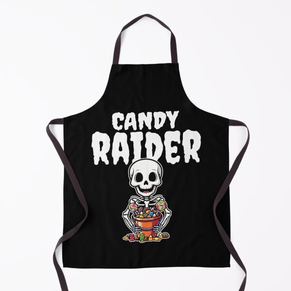 Item preview, CANDY RAIDER - SKELETON HALLOWEEN designed and sold by KEF Custom.