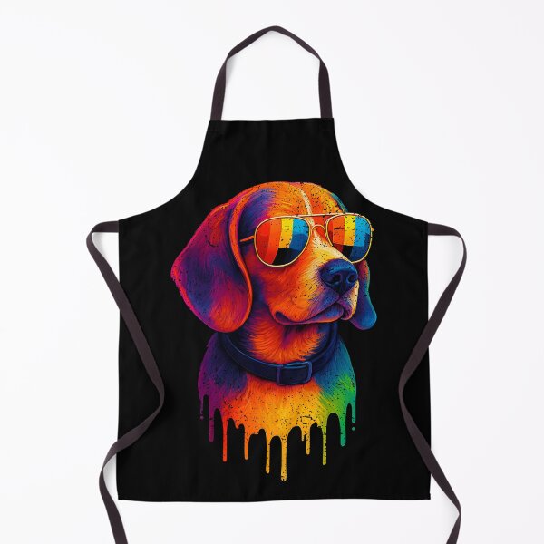 Item preview, RAINBOW DOGS - BEAGLE | Pets and Dogs lovers for Men and Women t-shirt designed and sold by panchiTWO.