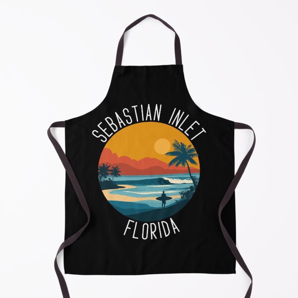 Item preview, Sebastian Inlet - Florida (with White Lettering) designed and sold by VelvetRoom.
