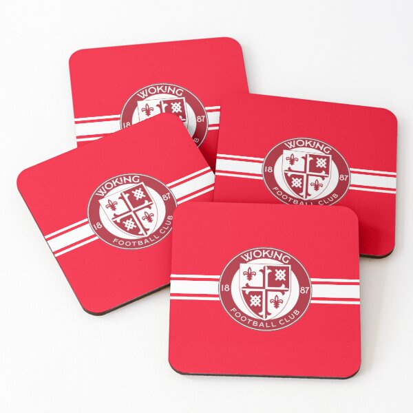 Item preview, Woking FC designed and sold by Footy-Maps.