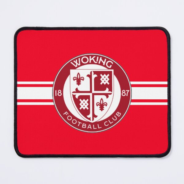 Item preview, Woking FC designed and sold by Footy-Maps.