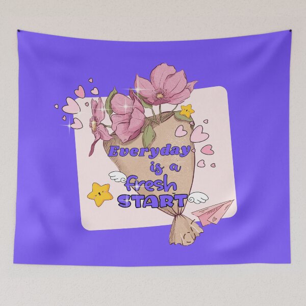 Item preview, Everyday Is A Fresh Start designed and sold by WarriorsArmour.