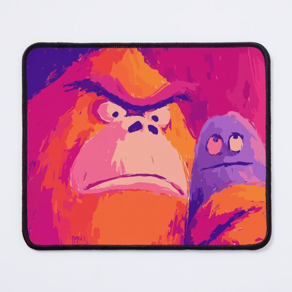 Item preview, Colorful Orangutan Portrait – Vibrant Wildlife Art designed and sold by Moss and Moon Studio.