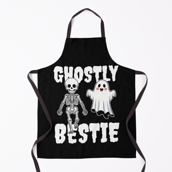 Item preview, GHOSTLY BESTIE - SKELETON HALLOWEEN designed and sold by KEF Custom.