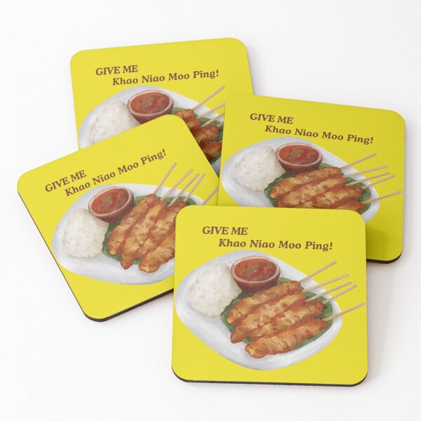 Item preview, Khao Niao Moo Ping designed and sold by DGThaiTop.