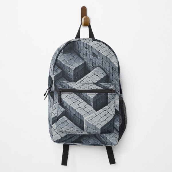 Item preview, 3D Maze: Geometric Cubes in Perspective designed and sold by Virtuals1.