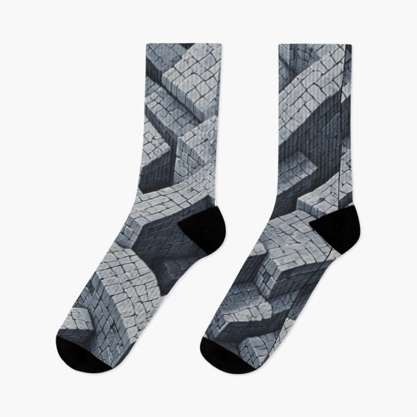Item preview, 3D Maze: Geometric Cubes in Perspective designed and sold by Virtuals1.