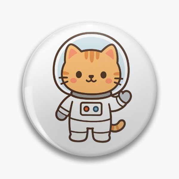 Aperçu de l'œuvre Chatte de l'espace créée et vendue par Matronic.