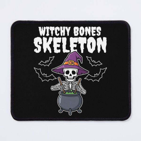 Item preview, WITCHY BONES SKELETON - SKELETON HALLOWEEN designed and sold by KEF Custom.