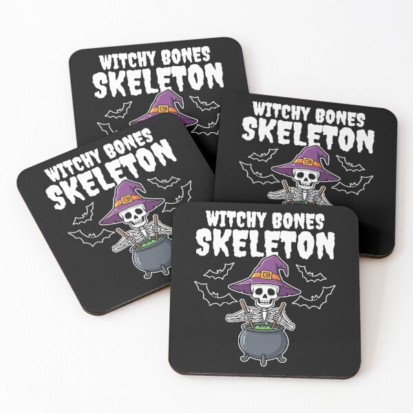 Item preview, WITCHY BONES SKELETON - SKELETON HALLOWEEN designed and sold by KEF Custom.