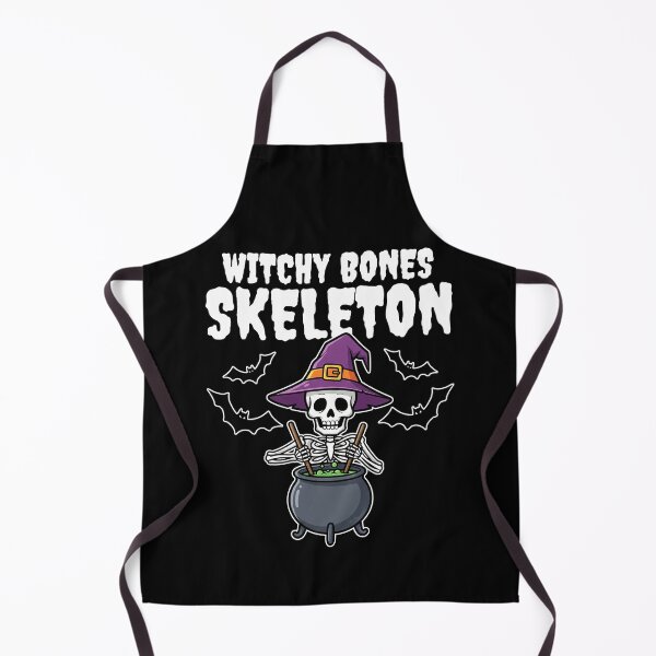 Item preview, WITCHY BONES SKELETON - SKELETON HALLOWEEN designed and sold by KEF Custom.