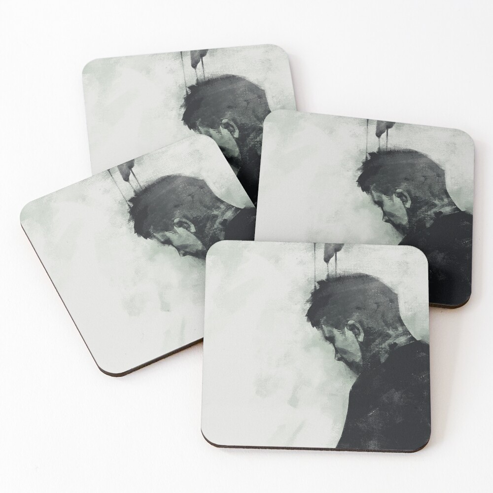 Item preview, Coasters (Set of 4) designed and sold by risa-ili.