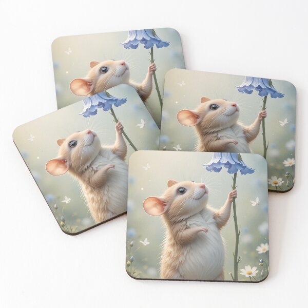 Item preview, Mouse in Meadow designed and sold by JiffyGirls.