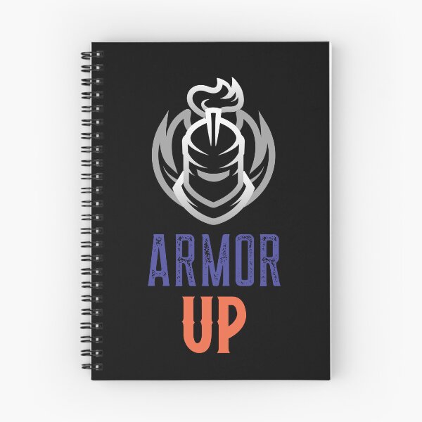 Item preview, Armor Up Men's Christian Design designed and sold by Dina's Digital Designs.