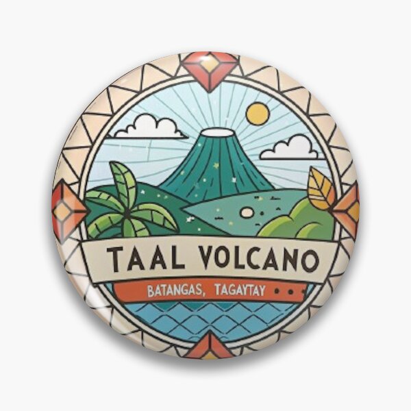 Item preview, TAAL VOLCANO designed and sold by likbatonboot.